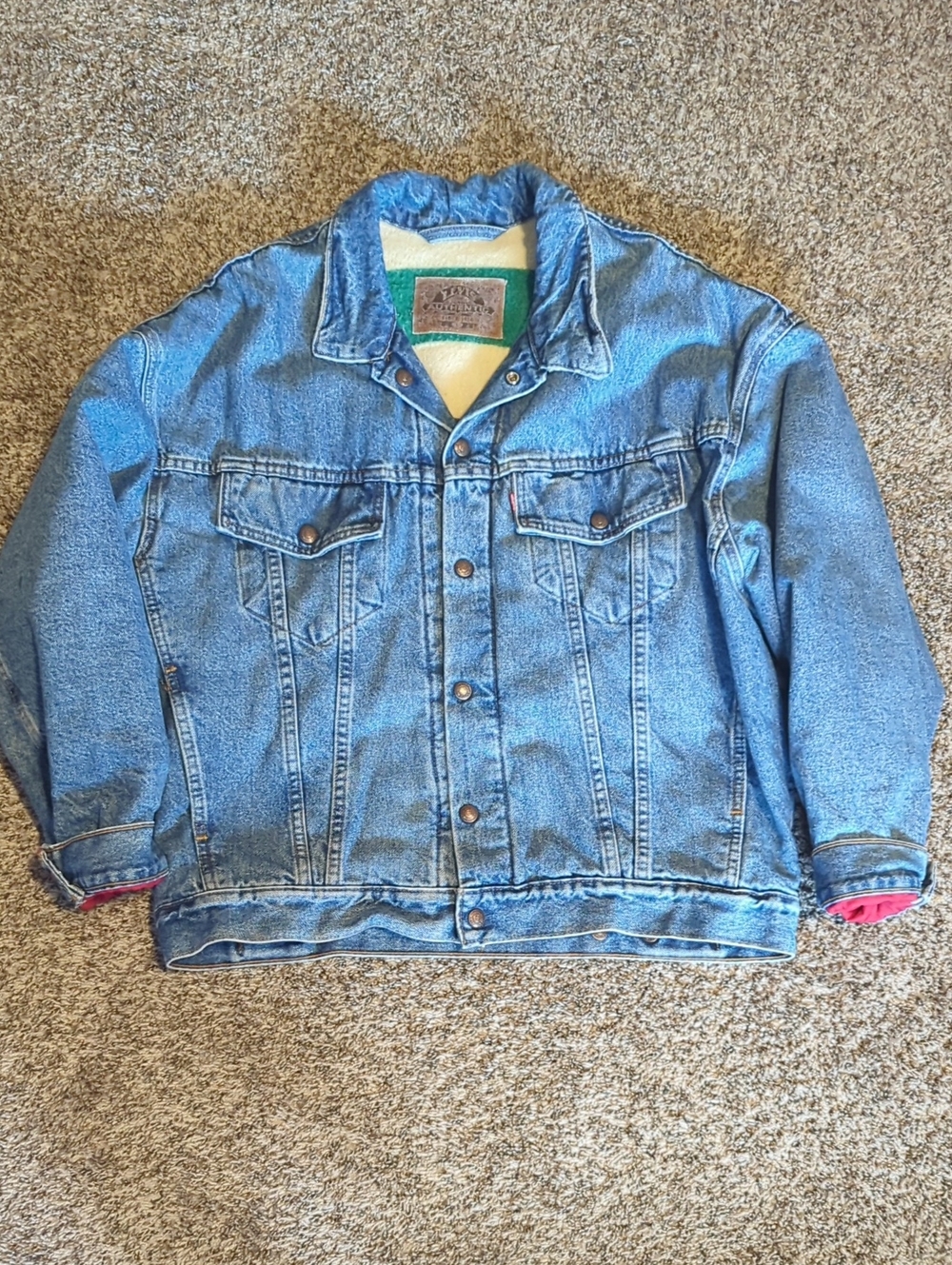 Vintage Levi's Reversible Denim Jacket
